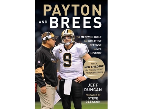 Livro Payton and Brees de Jeff Duncan (Inglês)