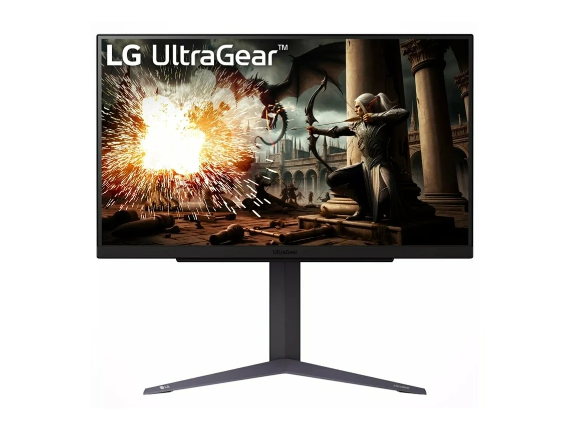 Monitor Gaming LG UltraGear 27GS75Q-B ( 27" - Quad HD - IPS - 200 Hz - 1 ms - NVIDIA G-SYNC)