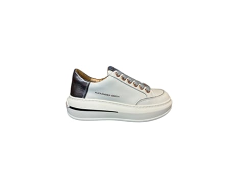 Sapatilhas De Mulher Alexander Smith Basse Pele Branco (35)