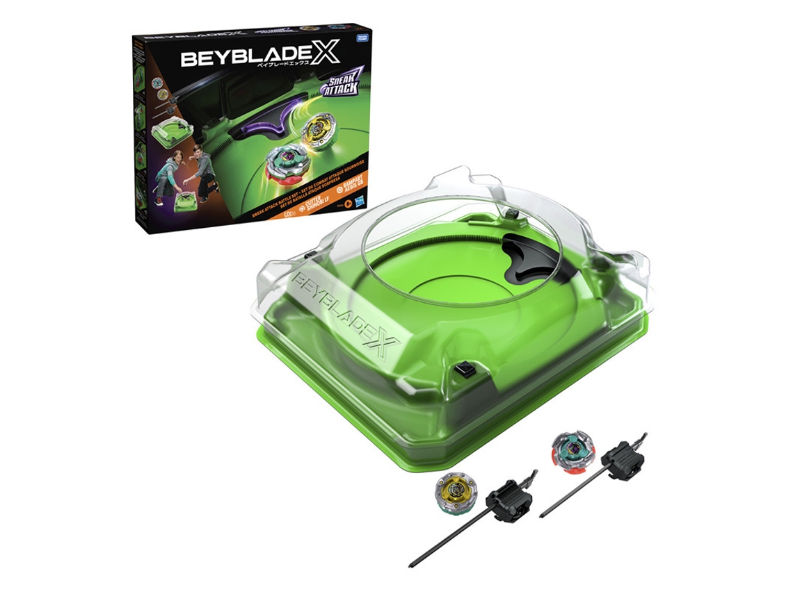 Beyblade X Set De Batalla Sneak Attack