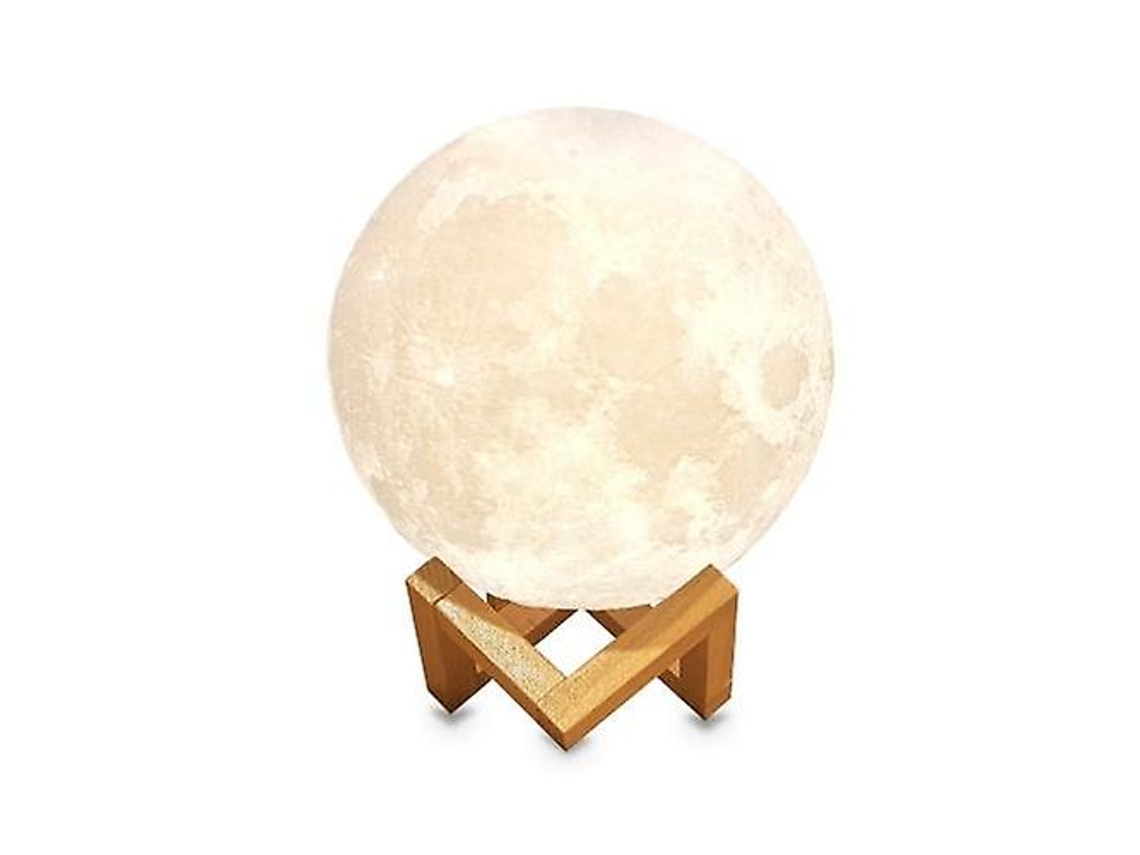 15cm / 5.9in Luna de la luna de la luna / lámpara de globo de luna impreso 3D SLD