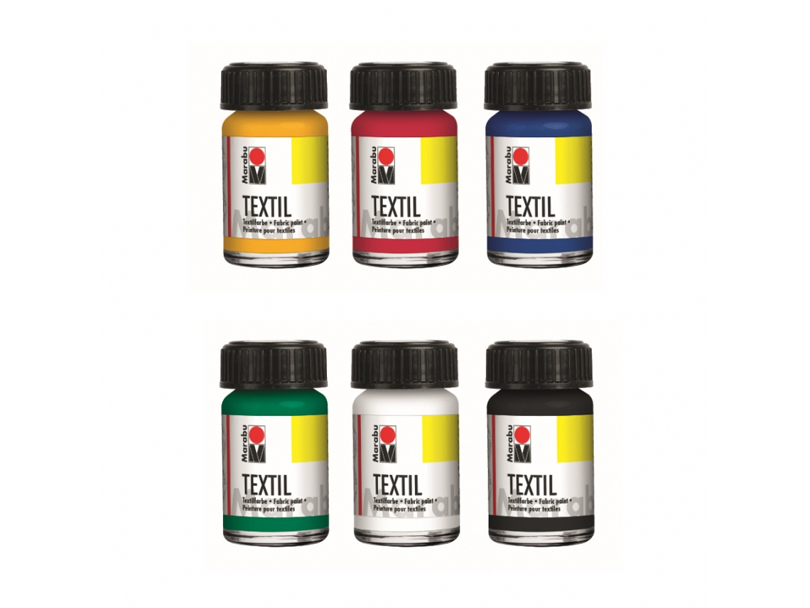 Tinta Têxtil MARABU 15Ml Medium Blue 052