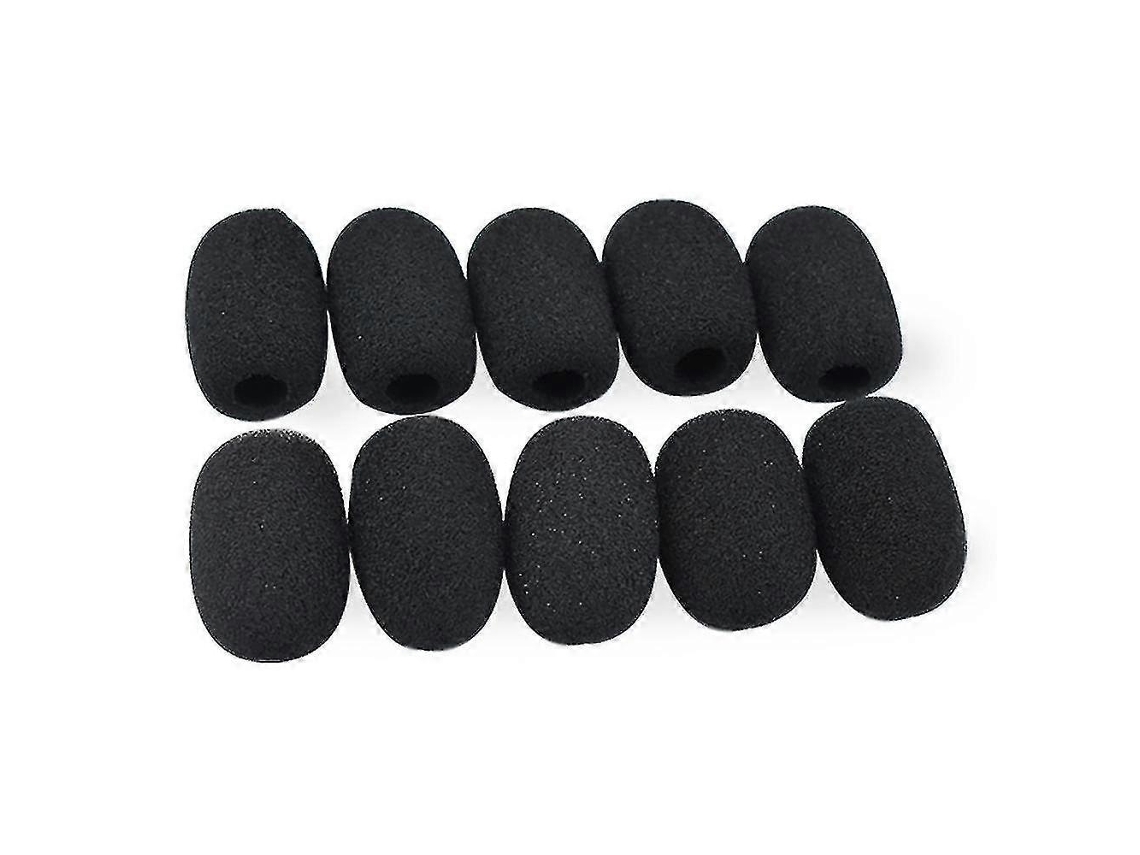 2025 Último Modelo 20pcs Microfone Mangas Mini Lavalier Windscreen Soprador Aquaforge
