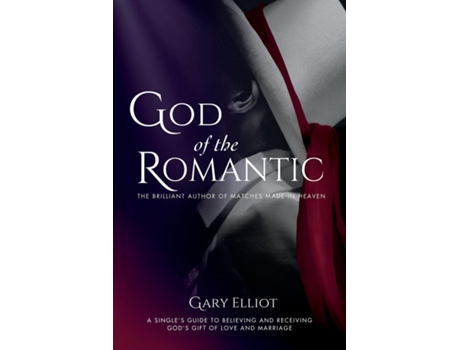 Livro God of the Romantic de Gary Elliot (Inglês)