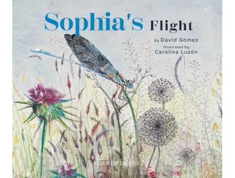 Livro Sophias Flight de David Gomez Gomez (Inglês - Capa Dura)