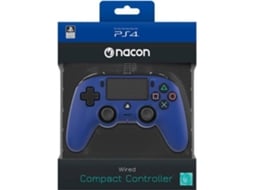 Comando PS4 NACON Compact Azul
