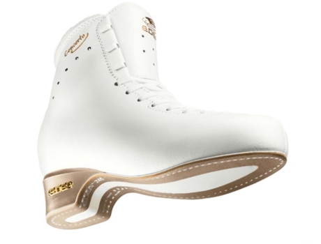 Patins Artísticos Edea Concerto Sem Lâminas Marfim