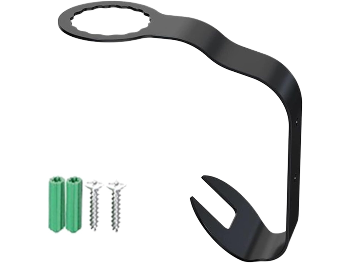 Suporte De Parede Para Capacete – Gancho Resistente Boné E Camisa