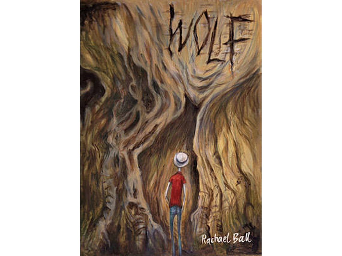 Livro Wolf de Rachael Ball (Inglês - Capa Dura)