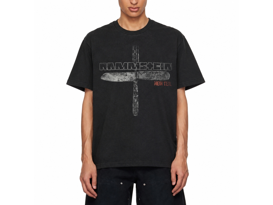 Rockinstone T-shirt Rammstein Band Mein Teil 2.0 Size:xxxl