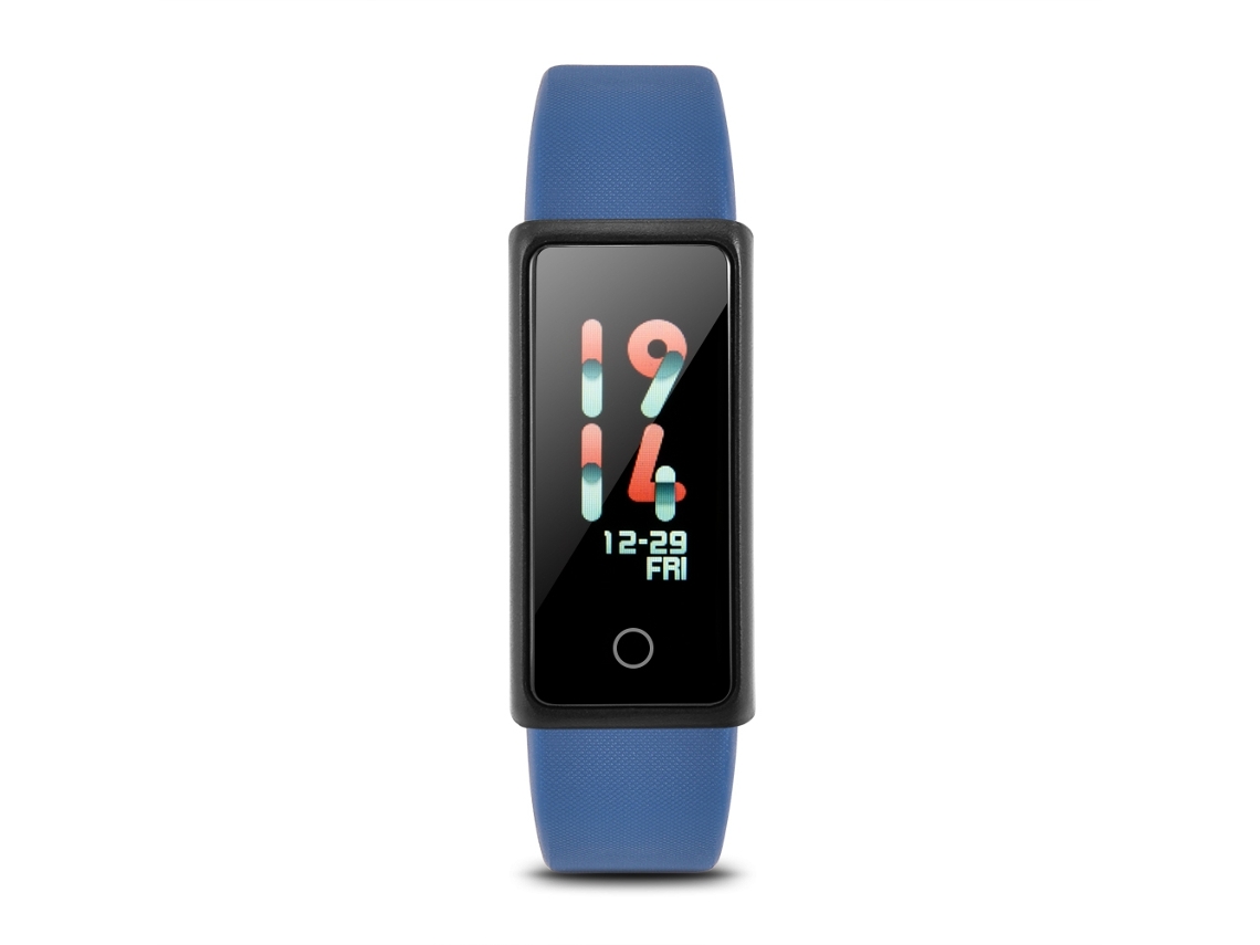 Pulseira Inteligente F600 com Conexão Bluetooth, Tela Colorida de 0.96 Polegadas, Saúde Esportiva. EOOCOO