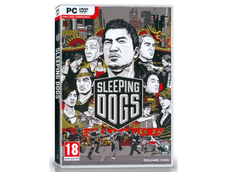 Jogo PC Sleeping Dogs — Ação/Aventura / Idade Mínima Recomendada: 18