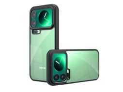 Capa Fosca Para Celular À Prova De Quedastransparente - Redmi Note 12 Pro 5g