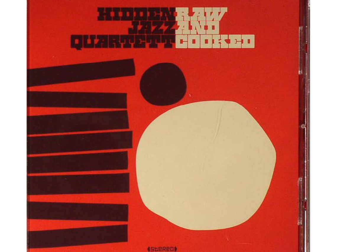 CD Hidden Jazz Quartett - Raw 09 (1CDs)
