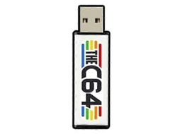 Pen Drive USB GOKOCO com 5370 jogos para console retrô C64 Mini