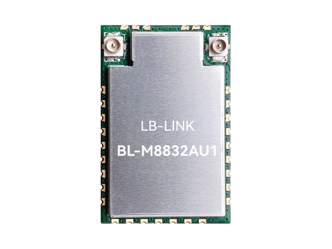Placa De Rede Sem Fio Wifi 6 Rtl8832au 2.4g 5g 1200mbps Adaptador De Rede Para Laptop Slowmoose