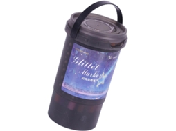 1 Caixa de Canetas de Gel com Ponta Macia e Glitter para Artistas Profissionais e SFUSHOS
