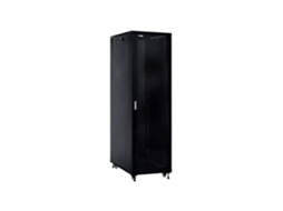 Armário Rack 42u 19 Preto Desmontado 800x1000 Mm Para Equipamento De Rede Wp Rack