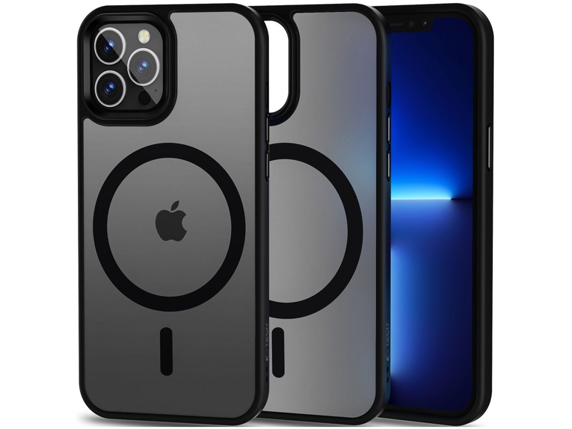 Capa Magmat TECH PROTECT Para Iphone 12 Pro Max Magsafe Com Proteção Anti-riscos