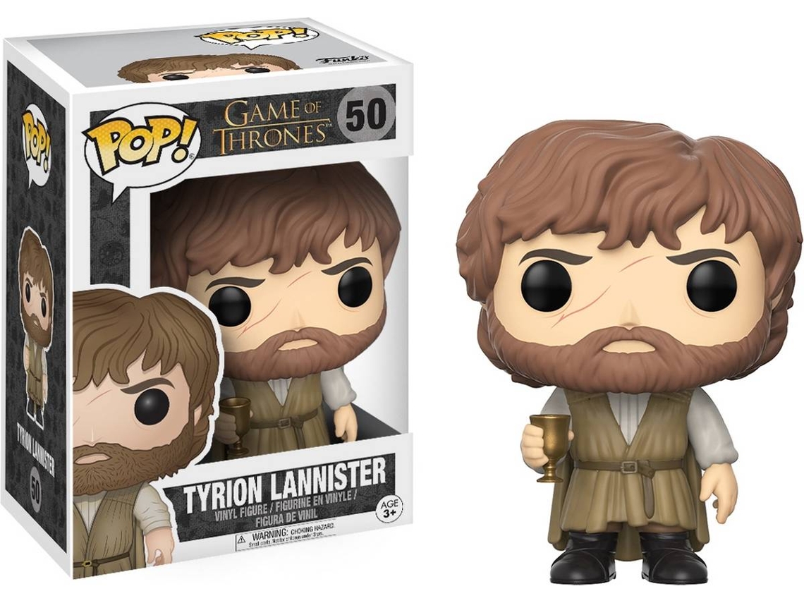 Figura Vinil FUNKO POP! Game of Thrones: Tyrion Lannister Season 7