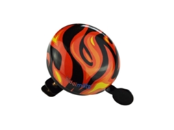 Kiddimoto Campainha de Bicicleta Chamas Laranja BRILVIBERA