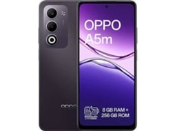 Smartphone OPPO A5m (Outlet Caixa Aberta - 6.67'' - 8 GB - 256 GB - Preto Nébula)