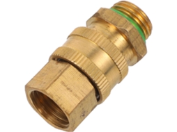 Conector Rápido de Latão Inoomp para Lavadoras de Alta Pressão, Adaptador Fêmea para Mangueira, para Pulverizadores CHABERLU
