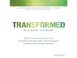 Livro Transformed - deutsche Ausgabe de Marty Cagan (Alemão)
