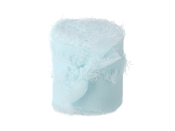 Fita De Chiffon Com Borda De Rasgar Para Casamento E Cartão De Saudação