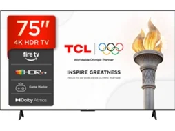 TV TCL 75V6D (LED - 75'' - 191 cm - 4K Ultra HD - Smart TV)