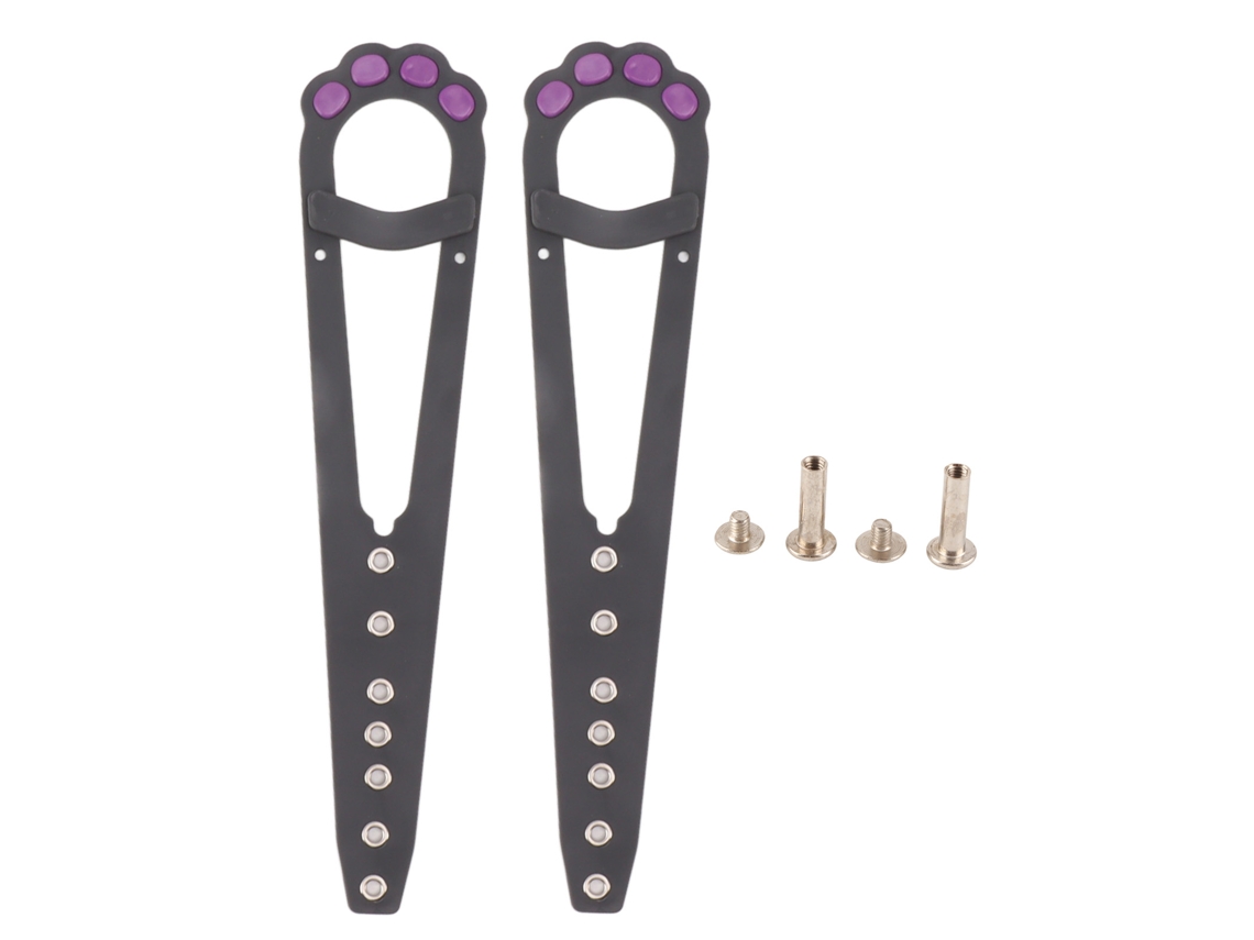 Conjunto de 2 fechaduras de porta ajustáveis para Jack com Primerox em aço inoxidável Fios