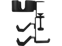 Suporte Para Fones De Ouvido Vicasky Com Porta Copos E Gancho Ajustável, Design Moderno E Elegante, Perfeito Para