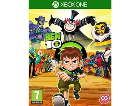 Jogos de Console Namco Bandai Ben 10 Vista Os Trapos de Ben Transforme-Se em 10 Alienígenas