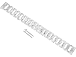 Pulseira De Metal Em Formato D Para Relógio, Compatível Com