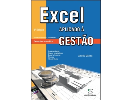 Livro Excel Aplicado à Gestão de António Gonçalves Martins