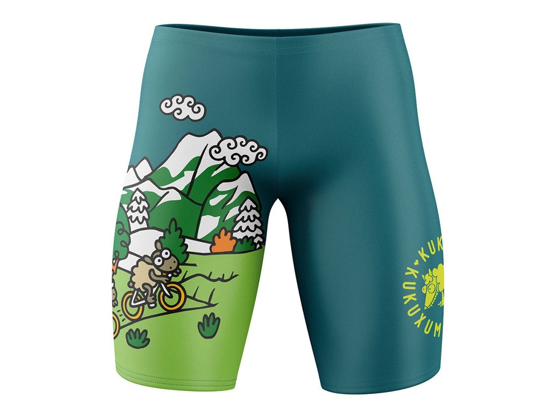 Jammer Kukuxumusu Bike Verde M Homemotso