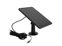 Carregador Solar 10w Para Campainha De Vídeo 2k