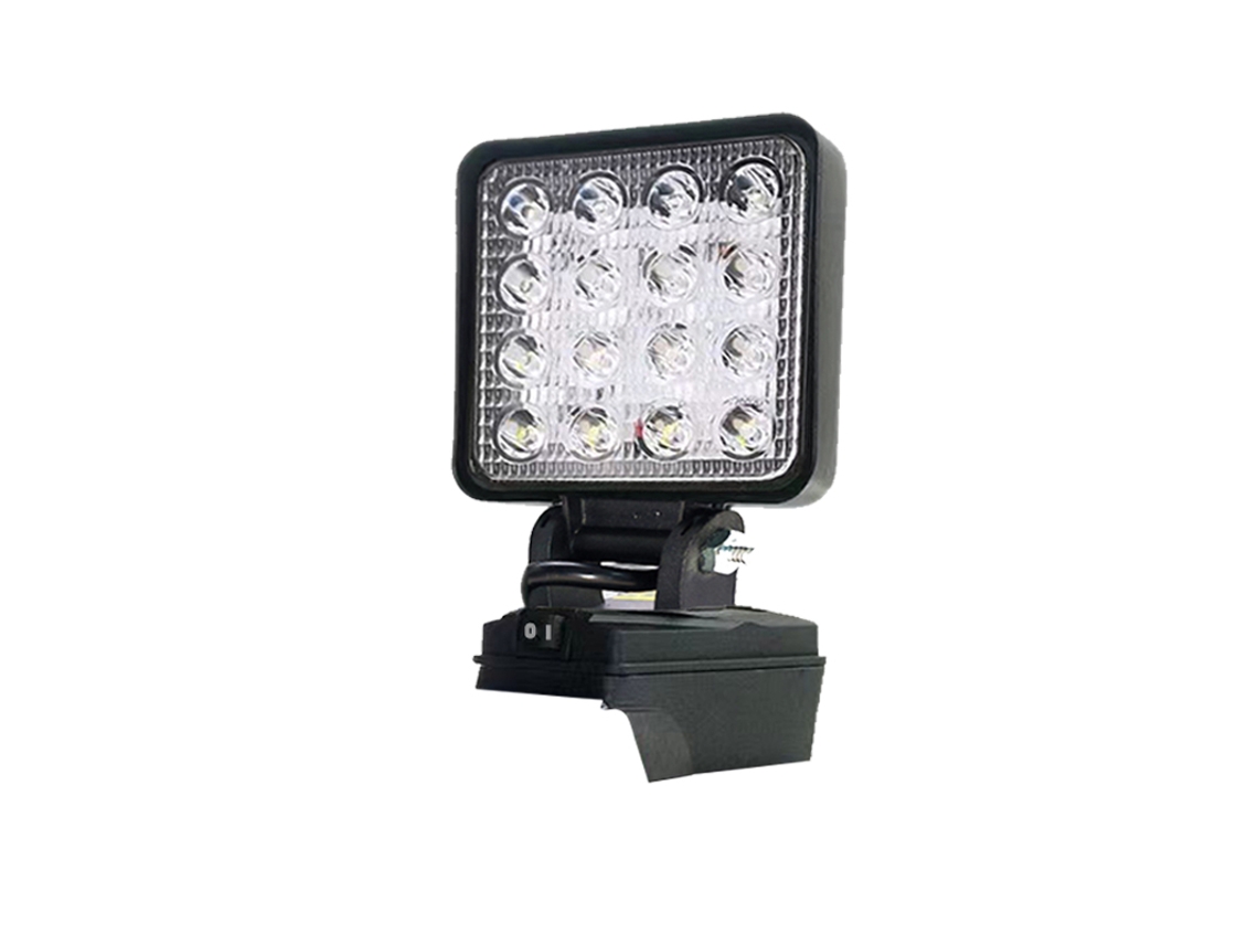 Lanterna Portátil De Led De 4 Polegadas, Alimentada Por Bateria, Sem Fio, Para Emergências E Pesca.