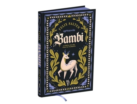 Livro Bambi - A Fabula De Uma Vida Na Floresta - Wish De Diversos (português Do Brasil)