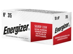 ENERGIZER Pilha de Relógio 315 Pacote 1 Caixa 10 Unidades.