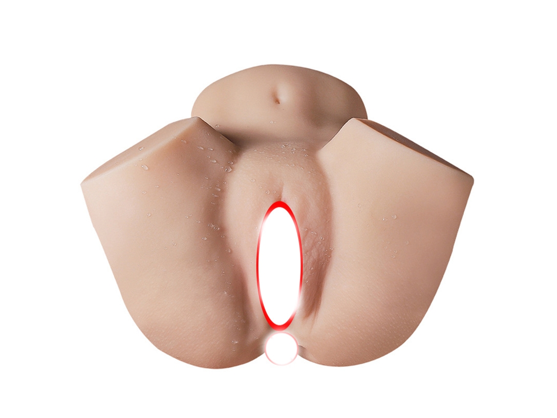 Masturbador Anal Butt De Silicona Suave Tpe Realista Para Adultos Em Casa