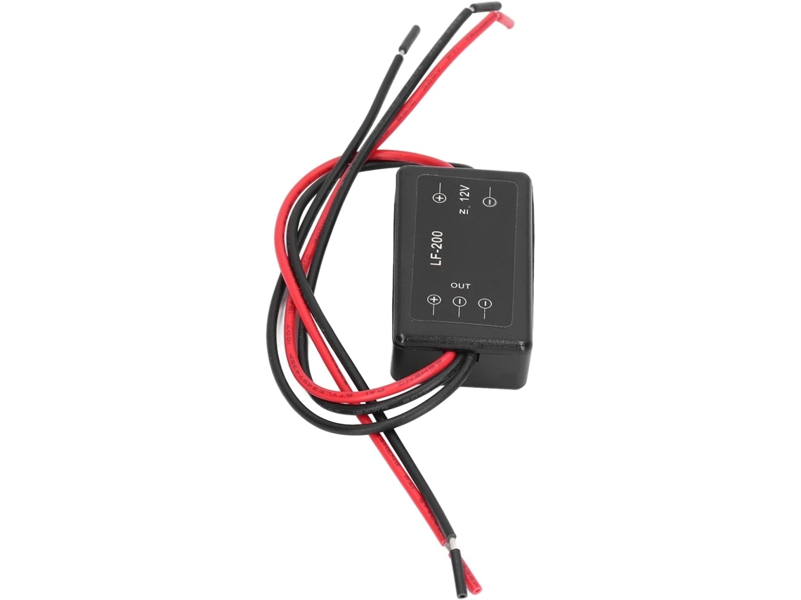 Módulo De Flash Estroboscópico Led, Controlador De Pisca Esquerdo E Direito Para Luzes Trabalho Automotivas Com Abs