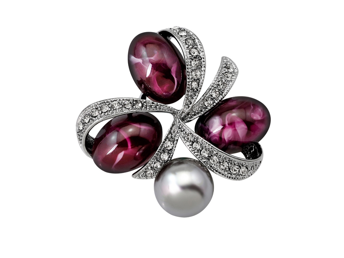 Broche De Mulher Durável E Fashion Para Look Estiloso