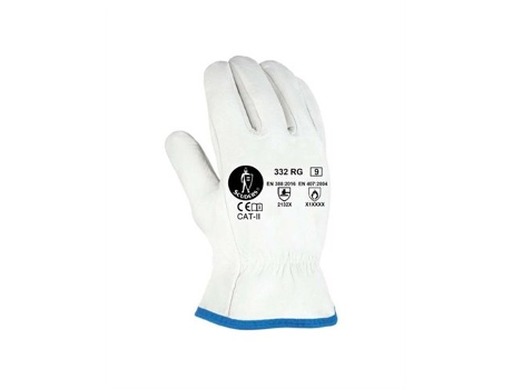 Luva De Couro Granulado De Couro Bovino 11, Jomiba