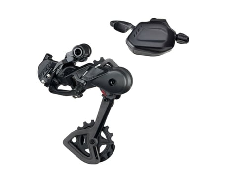 Descarrilhador e Kit de Alavanca de Velocidades TRP Tr12 12V