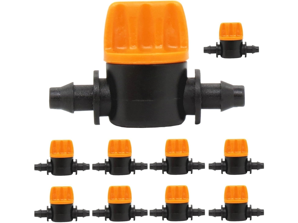 Conjunto De 10 Válvulas Irrigação Para Jardim