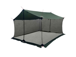 Conjunto 1 Tarp De Camping Vidaxl Verde Poliéster (340 X 260 X 220 Cm)