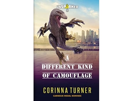 Livro A Different Kind of Camouflage unSPARKed de Corinna Turner (Inglês)