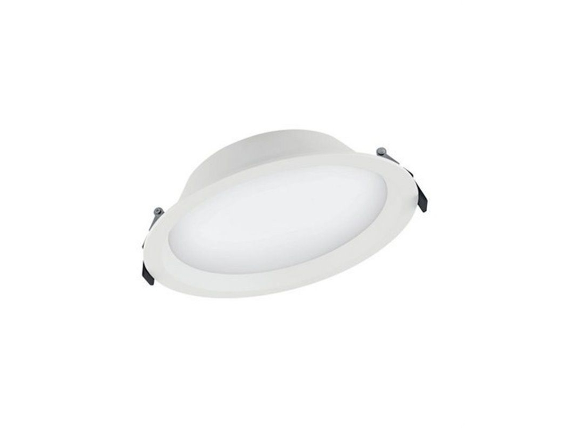 Downlight Dl Alu Dn200 25w/3000k Wt Ip44 2250lm 50000h Ledvance