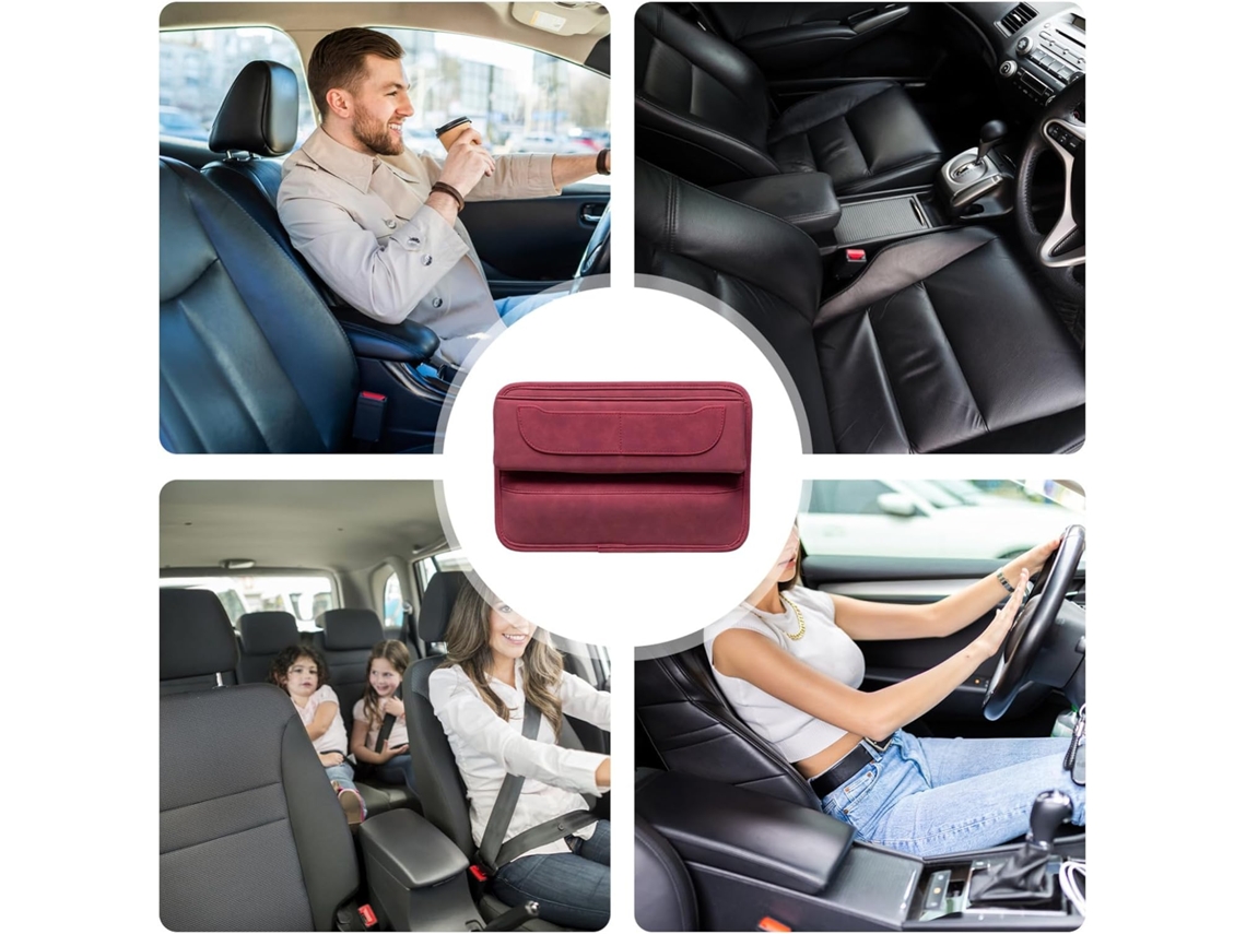 Difusor de Aromas para Carro Recarregável para Sedãs, Suvs, Minivans, Picapes, Cidade e Estrada. SFUSHOS